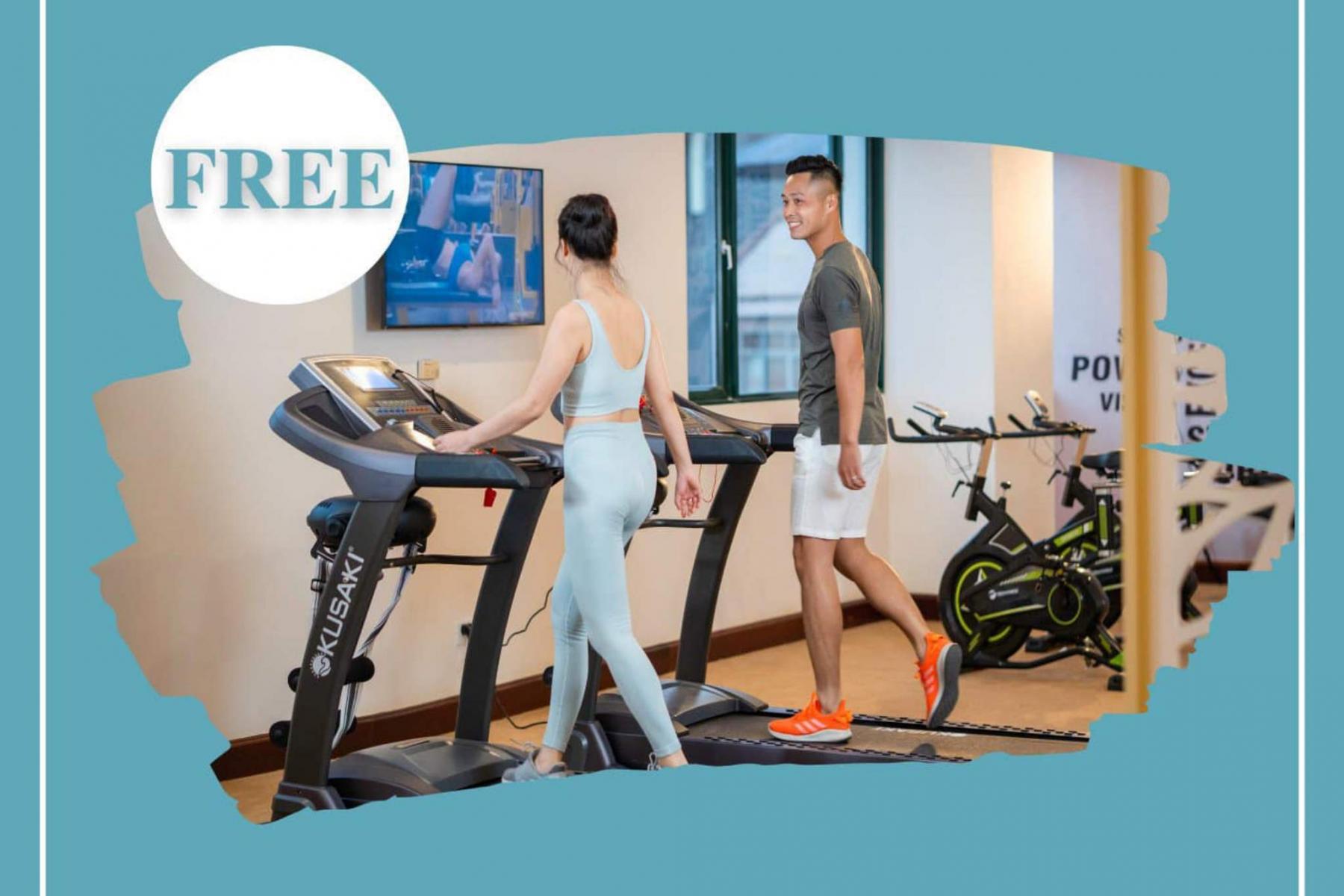 Phòng tập gym tại Dream Ha Long Hotel 